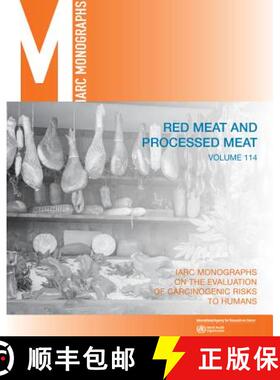 【3-4周达】Red Meat and Processed Meat [9789283201526]