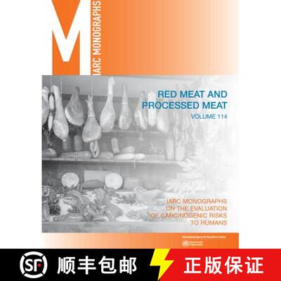 【3-4周达】Red Meat and Processed Meat [9789283201526]