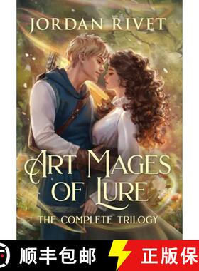 【3-4周达】Art Mages of Lure: The Complete Trilogy [9781088168844]