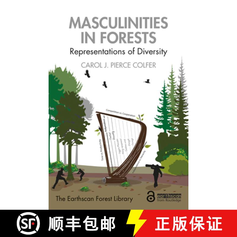 【3-4周达】Masculinities in Forests : Representations of Diversity [9780367417000]