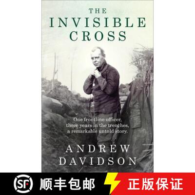 【3-4周达】Invisible Cross: One frontline officer, three years in the trenches, a remarkable untold s... [9780857054272]