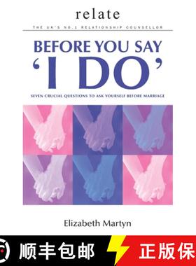 【3-4周达】Relate : Seven crucial questions to answer before you say 'I do' [9780091884581]