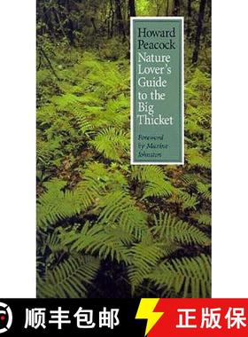 预订 Nature Lover's Guide Big Thicket [9780890965962]