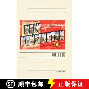 Greetings 4周达 Lined Pennsylvania 9798385444618 New from Notebook Vintage Kensington