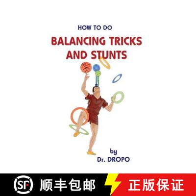 【3-4周达】How to Do Balancing Tricks and Stunts [9780941599375]