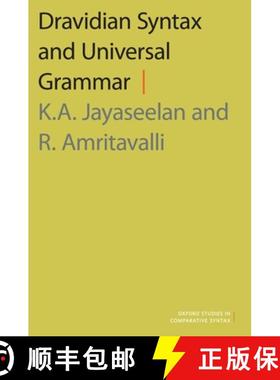 【3-4周达】Dravidian Syntax and Universal Grammar [9780190630225]