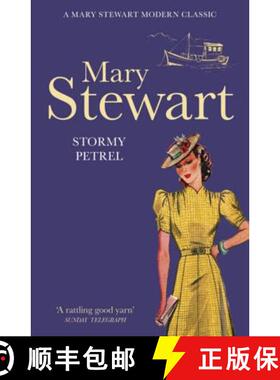 【3-4周达】Stormy Petrel: The gripping classic of love and adventure in the Scottish Hebrides from th... [9781444715071]