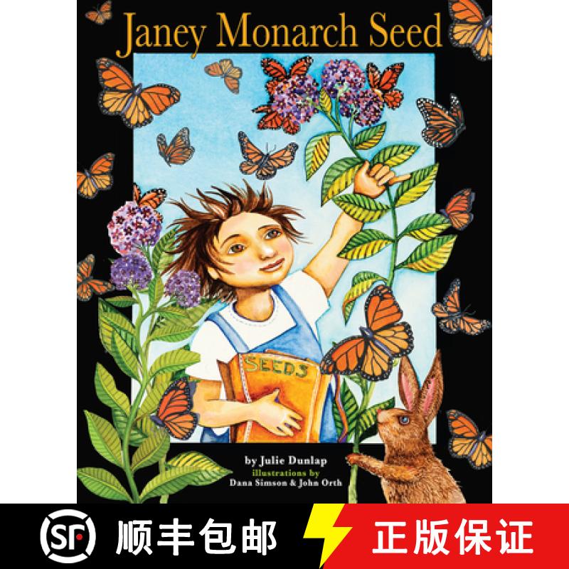 预订 Janey Monarch Seed [9781733653480]