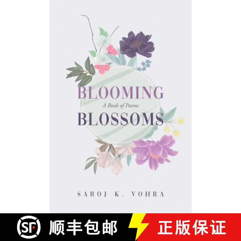 【2-3周达】Blooming Blossoms: A Book of Poems [9781647533984]