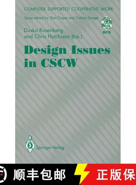 【3-4周达】Design Issues in CSCW [9783540198109]