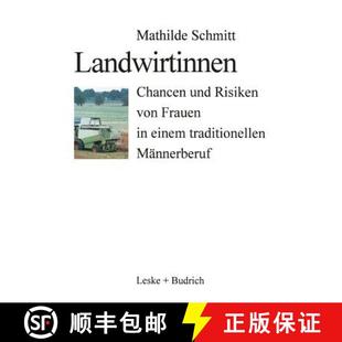 Landwirtinnen 9783810018120 Männerberuf Frauen 4周达 Und Chancen Traditionellen Risiken Einem Von