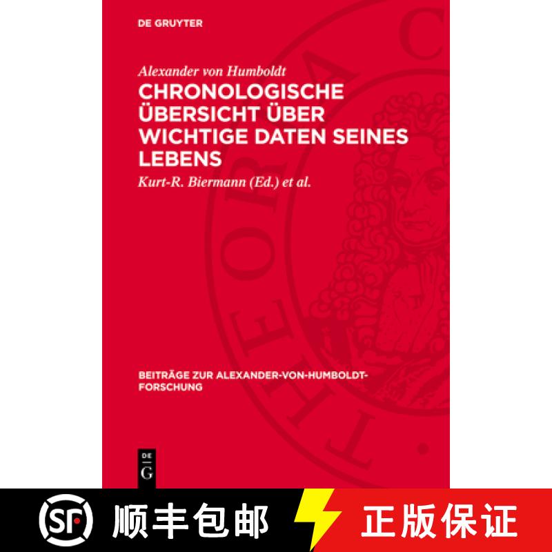 【3-4周达】Chronologische Übersicht Über Wichtige Daten Seines Lebens [9783112779668]
