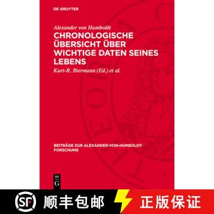 Über Wichtige 9783112779668 Chronologische Lebens Übersicht Seines 预订 Daten