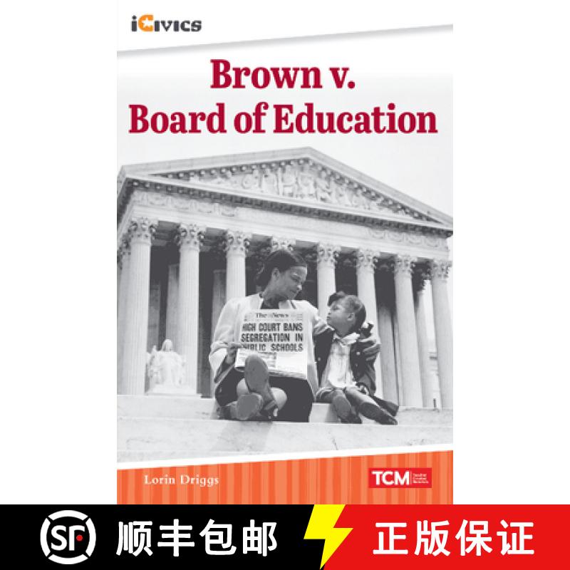 预订 Brown v. Board of Education: The Road to a Landmark Decision [9781087615523]