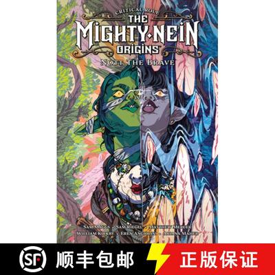 【3-4周达】Critical Role: The Mighty Nein Origins - Nott the Brave [9781506723785]