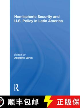 【3-4周达】Hemispheric Security And U.s. Policy In Latin America [9780367164041]