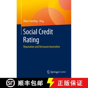 【3-4周达】Social Credit Rating : Reputation und Vertrauen beurteilen (1. Aufl. 2020) [9783658296520]