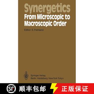 【3-4周达】Synergetics -- From Microscopic to Macroscopic Order: Proceedings of the International Sym... [9783642695421]