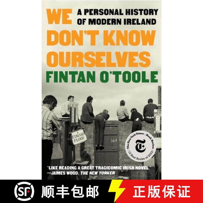 【3-4周达】We Don't Know Ourselves - A Personal History of Modern Ireland [9781324092872]