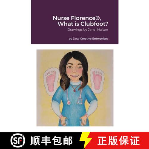 【3-4周达】Nurse Florence(R), What is Clubfoot? [9781329375499]