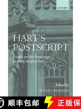 【3-4周达】Hart's Postscript: Essays on the Postscript to `The Concept of Law' [9780199243624]