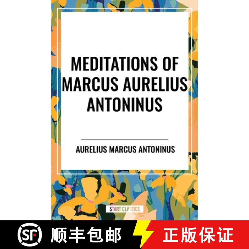 【3-4周达】精装 Meditations of Marcus Aurelius Antoninus [9798880908035]图片