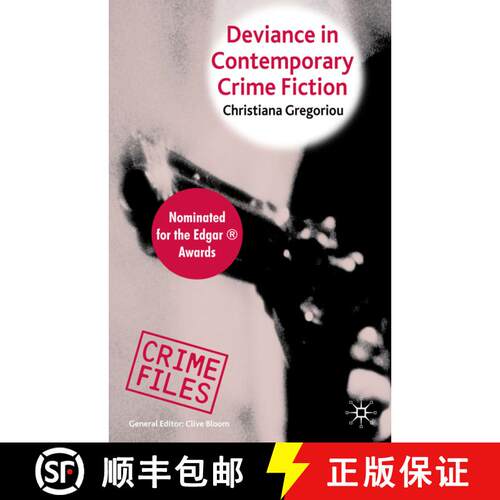 【3-4周达】Deviance in Contemporary Crime Fiction [9780230594630]
