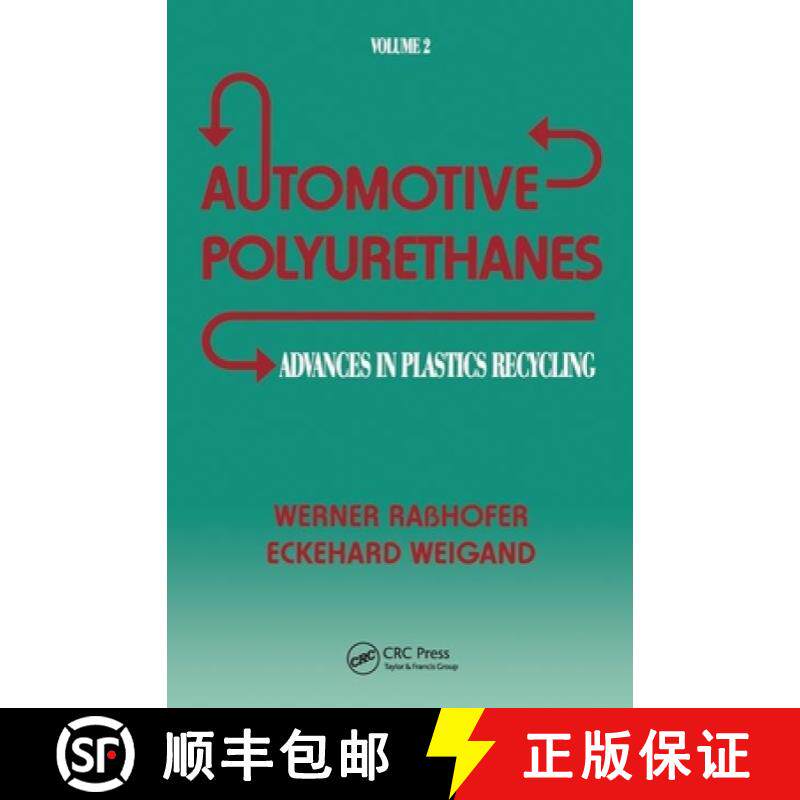 【3-4周达】Advances in Plastics: Automotive Polyurethanes, Volume II [9781566767934]