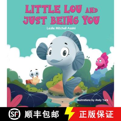 【3-4周达】Little Lou and Just Being You [9798218305987]