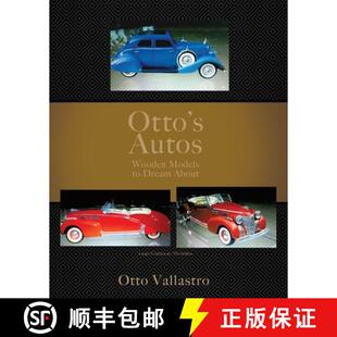 【3-4周达】Otto's Autos: Wooden Models to Dream About [9781662833243]