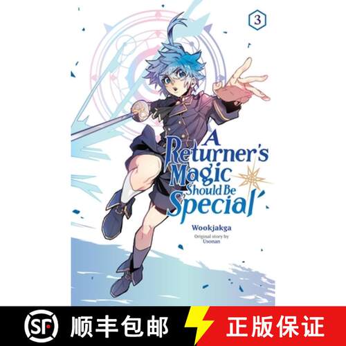 【3-4周达】A Returner's Magic Should Be Special, Vol. 3: Volume 3 [9781975392048]