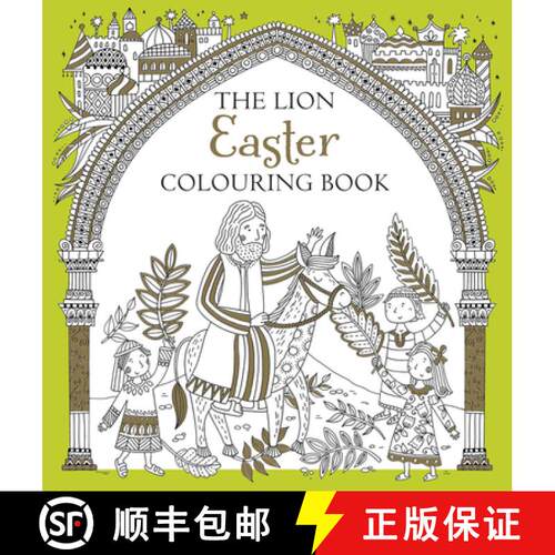 【3-4周达】The Lion Easter Colouring Book [9780745976907]