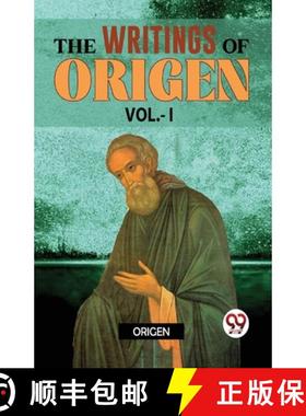 【3-4周达】The Writings Of Origen vol.-l [9789358714913]