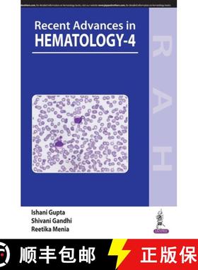 【3-4周达】Recent Advances in Hematology-4 [9789356965836]