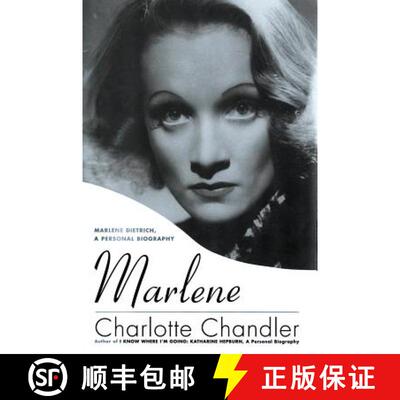 【3-4周达】Marlene : Marlene Dietrich  A Personal Biography [9781557838384]