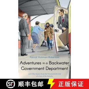 Backwater the Government Adventures Unremarkable from Department Li... Other Scenes 3周达 9781838591571 and