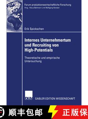 【3-4周达】Internes Unternehmertum und Recruiting von High-Potentials : Theoretische und empirische U... [9783835001459]