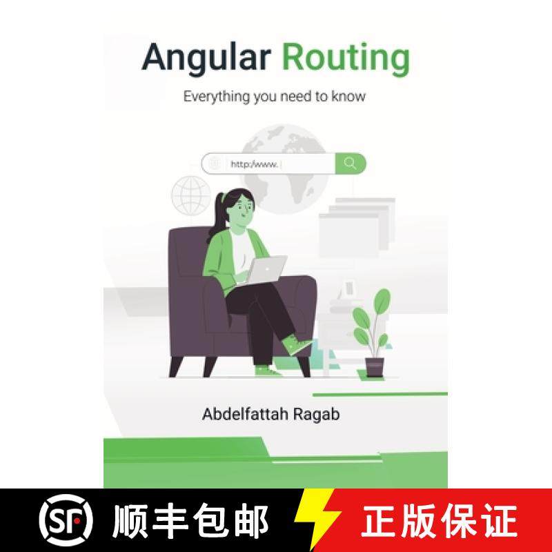 【3-4周达】Angular Routing: Everything you need to know [9783384410474]