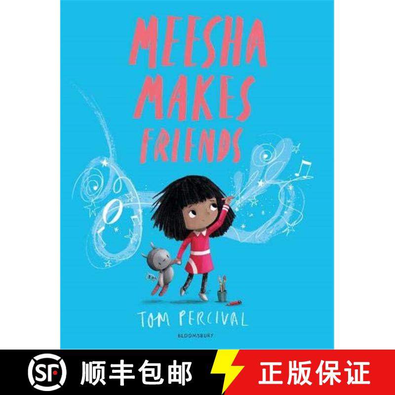 Meesha Makes Friends: A Big Bright Feelings Book [9781526612960]