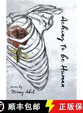 【3-4周达】Aching to be Human [9781649218971]