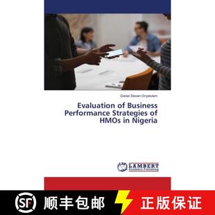 HMOs 9783330009950 Nigeria Strategies Performance Business Evaluation 预订