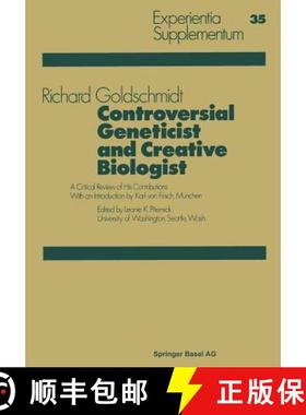 【3-4周达】Controversial Geneticist and Creative Biologist: A Critical Review of His Contributions wi... [9783034858571]