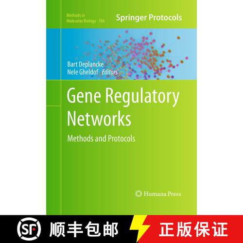 【3-4周达】Gene Regulatory Networks : Methods and Protocols (Softcover reprint of the original 1st ed... [9781493958382]