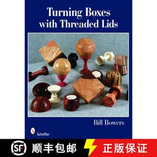Turning Boxes with Lids 4周达 Threaded 9780764331312