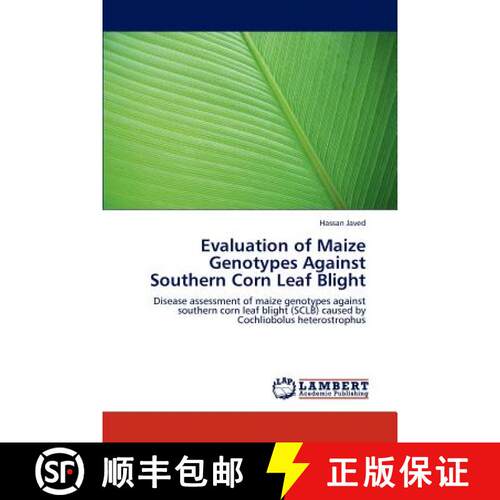 预订 Evaluation of Maize Genotypes Against Southern Corn Leaf Blight [9783847345886]