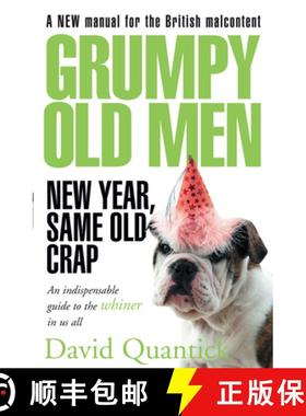 【3-4周达】Grumpy Old Men: New Year, Same Old Crap [9780007326372]