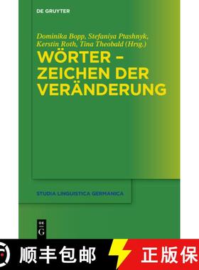 预订 Woerter - Zeichen Der Veranderung [9783110698923]