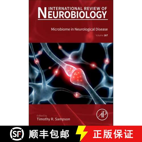 【3-4周达】精装 Microbiome in Neurological Disease: Volume 167 [9780323991766]