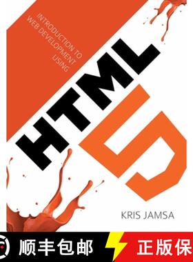 【3-4周达】Introduction to Web Development Using HTML 5 [9781449686543]