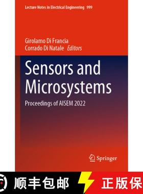 【3-4周达】Sensors and Microsystems : Proceedings of AISEM 2022 [9783031257087]